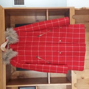 J. Crew wool coat 2 Tall